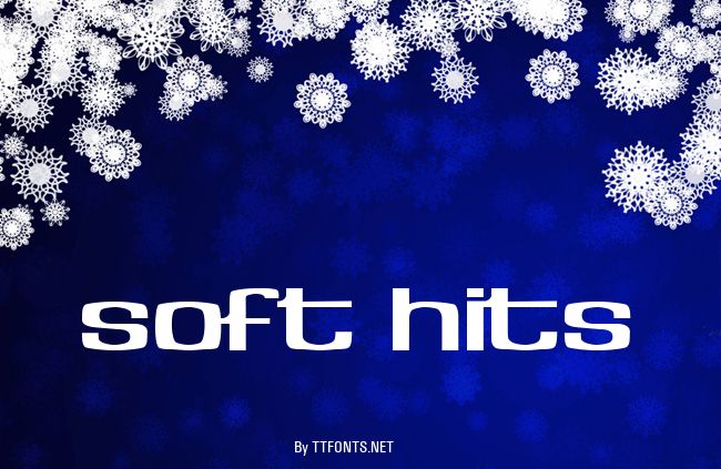 Soft Hits example